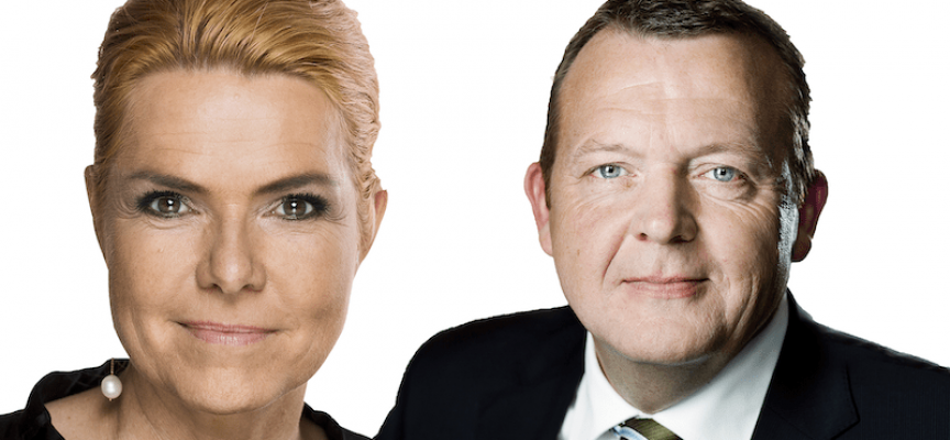 Støjberg og Løkke stifter partiet Bitre Borgerlige