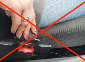 Kvinde afviser sikkerhedsseler: Beskytter ikke 100 procent mod trafikuheld