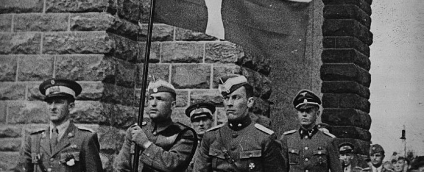 Venstrefløjen jubler over hjemtagelse af Østfronts-krigere (fra arkivet, 1945)
