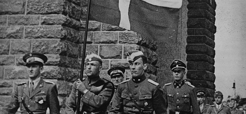 Venstrefløjen jubler over hjemtagelse af Østfronts-krigere (fra arkivet, 1945)