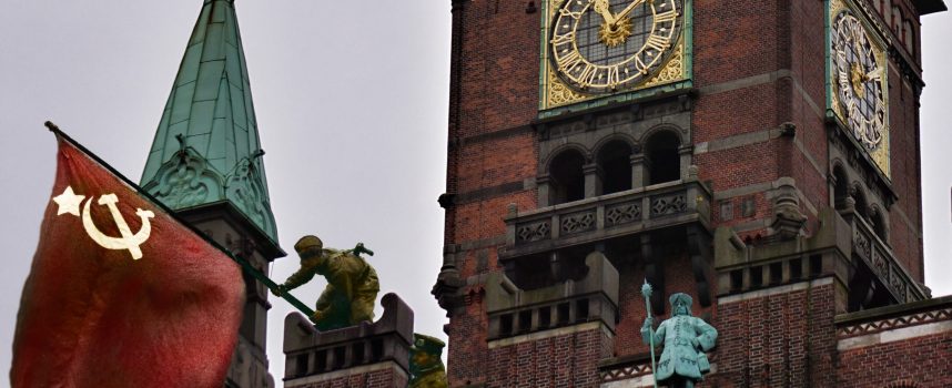 Københavnsk kaos oven på kommunistisk magtovertagelse