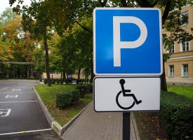 Mand finder kæreste med handicap for at kunne parkere i København