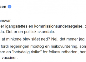 Mette Frederiksen: Politisk skandale, at loven også gælder mig
